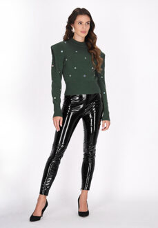 Jumper Dames donkergroen - maat XL/2XL