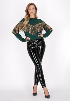 Jumper Dames donkergroen - maat XL/2XL