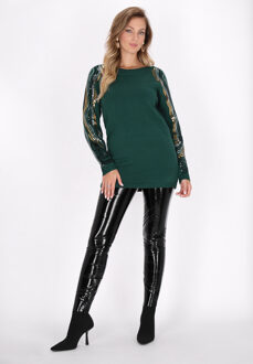 Jumper Dames donkergroen - XS/S