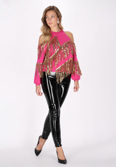 Jumper Dames fuchsia - XL/2XL