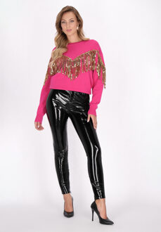 Jumper Dames fuchsia
