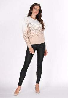 Jumper Dames Gebroken wit beige - XL/2XL