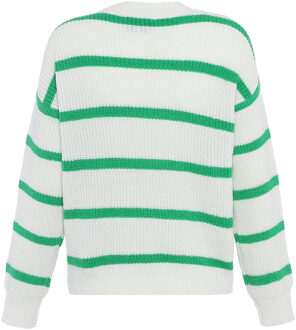 Jumper Dames Gebroken wit groen - XS/S