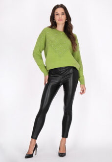 Jumper Dames groente