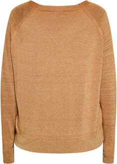 Jumper Dames Kameel - maat L Camel