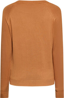 Jumper Dames Kameel - maat L Camel