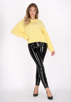 Jumper Dames lichtgeel