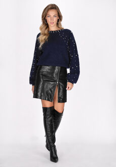 Jumper Dames marine Marineblauw