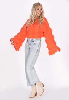 Jumper Dames oranje
