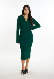 Jumper Dames Smaragdgroen - maat S Donkergroen