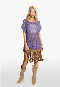 Jumper Dames violet - maat Paars