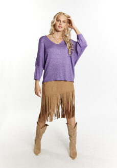 Jumper Dames violet