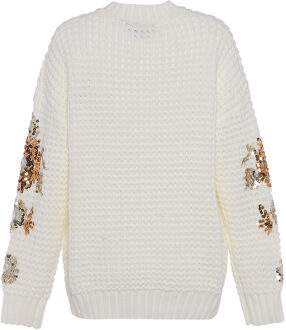 Jumper Dames wolwit Gebroken wit - M/L