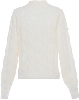 Jumper Dames wolwit Gebroken wit - M/L