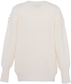 Jumper Dames wolwit Gebroken wit - M/L
