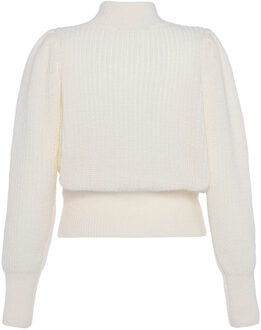 Jumper Dames wolwit Gebroken wit - M/L
