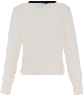 Jumper Dames wolwit Gebroken wit - XL/2XL