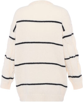 Jumper Dames wolwit Gebroken wit - XL/2XL
