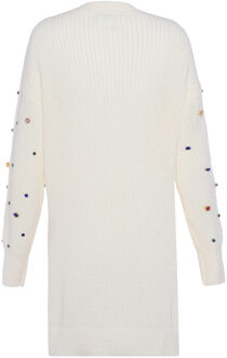 Jumper Dames wolwit Gebroken wit - XL/2XL