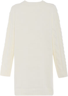 Jumper Dames wolwit Gebroken wit - XL/2XL