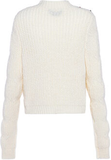 Jumper Dames wolwit Gebroken wit - XL/2XL