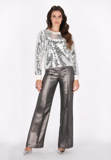 Jumper Dames wolwit Gebroken wit - XL/2XL