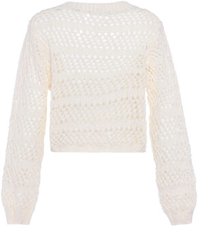 Jumper Dames wolwit Gebroken wit - XS/S