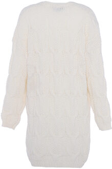 Jumper Dames wolwit - maat Gebroken wit
