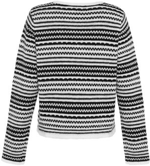 Jumper Dames wolwit - maat Gebroken wit