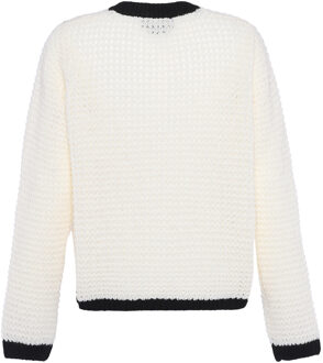 Jumper Dames wolwit - maat XL/2XL Gebroken wit