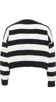 Jumper Dames zwart en wit