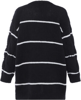 Jumper Dames zwart - maat XL/2XL