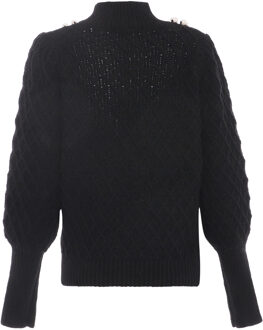 Jumper Dames zwart - maat XS/S