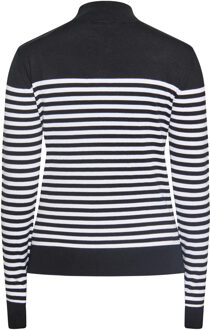 Jumper Dames zwart wit - maat XL Zwart/wit