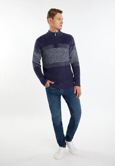 Jumper Heren marine - maat L Marineblauw