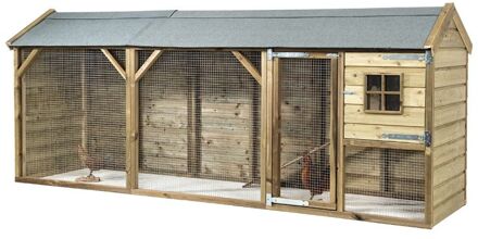 Jumper - Kippenhok - 363x95x148 cm