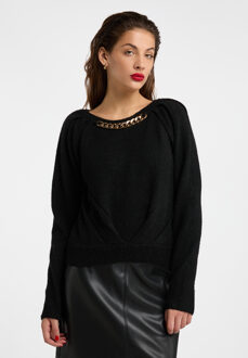 jumper sookie - maat Zwart