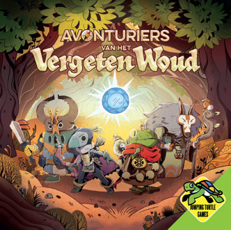 Jumping Turtle Games Avonturiers van het Vergeten Woud - Bordspel