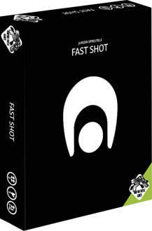 Jumping Turtle Games Fast Shot - Black & White Edition