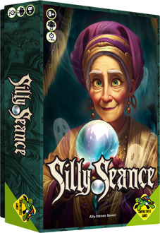 Jumping Turtle Games Silly Seance - Card game