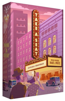 Jumping Turtle Games Take a Seat - Kaartspel