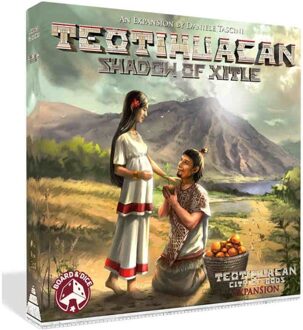 Jumping Turtle Games Teotihuacan: Shadow of Xitle EN/NL Uitbreiding - Bordspel