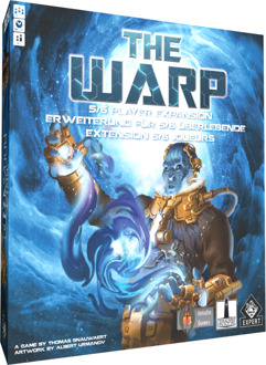 Jumping Turtle Games The Warp - Expansion 5/6 Players