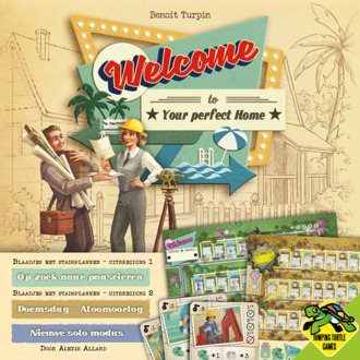 Jumping Turtle Games Welcome To... UITBREIDING - Op zoek naar paaseieren en Doemsdag Atoomoorlog