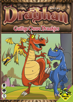 Jumping Turtle Games World of Draghan: Guitige Ouwe Draakjes