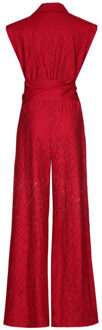 Jumpsuit 1552 Rood - 42