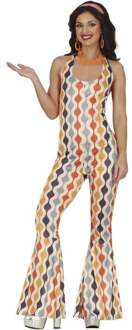 Jumpsuit Disco Girl Anna Multikleur - Print