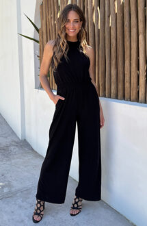 Jumpsuit Limited Zwart Lurex