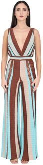 Jumpsuits Akep , Brown , Dames - M,S,Xs