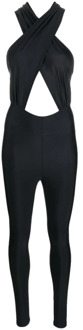 Jumpsuits Andamane , Black , Dames - L,M,S